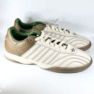 New Adidas Wales Bonner Samba Millennium Nappa Pack Size 10 Wonder White Brown